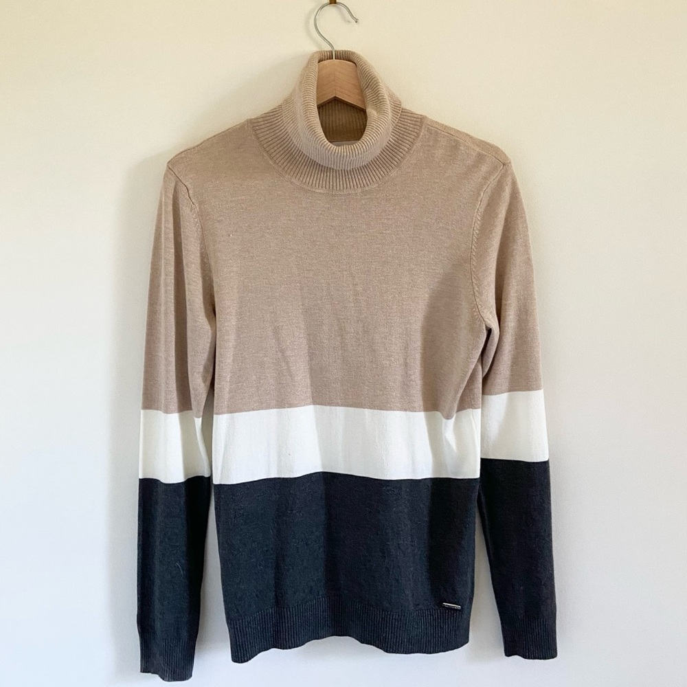 Turtle Neck Long Sleeve